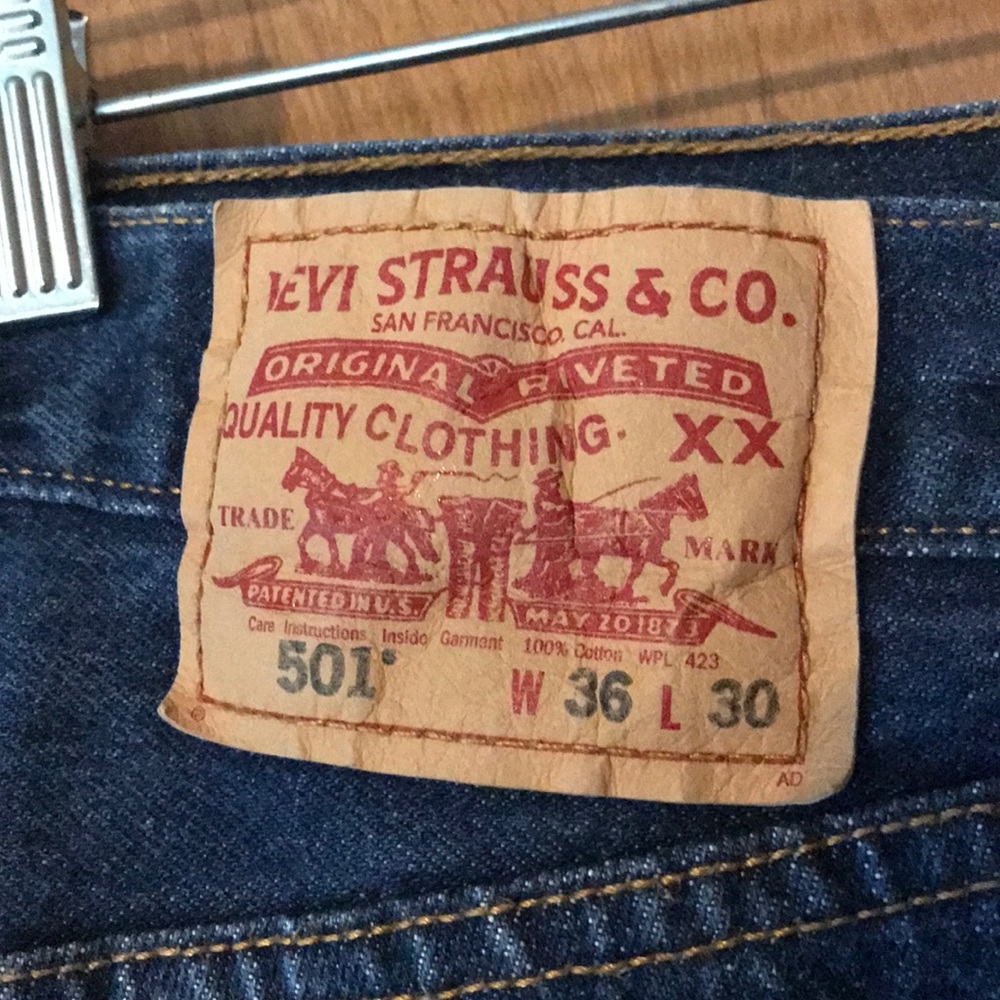 501 Button Fly Levi’s